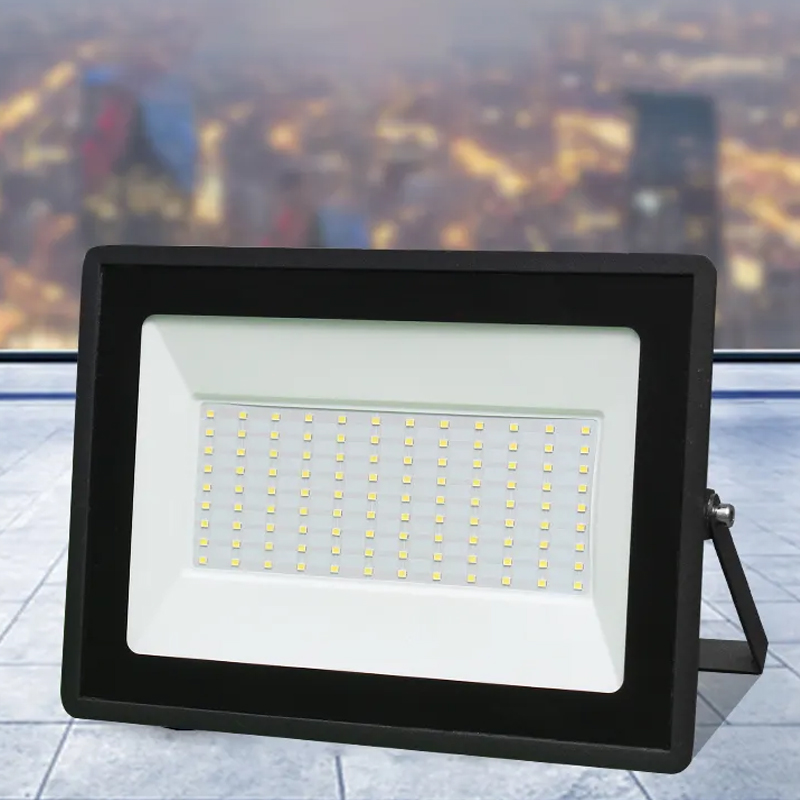 HALOGEN LED OSVĚTLOVAČ LAMPA 150W REFLEKTOR TVRZENÉ SKLO 14500lm SLIM+ Značka Sternhoff