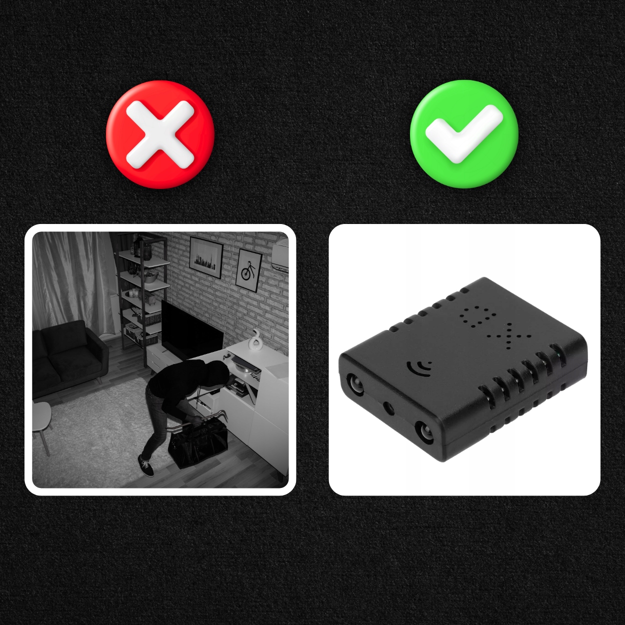 MINI WIFI ŠPIONÁŽNÍ USB KAMERA APLIKACE PRO VZDÁLENÝ NÁHLED SENZORU POHYBU Stav balení originální