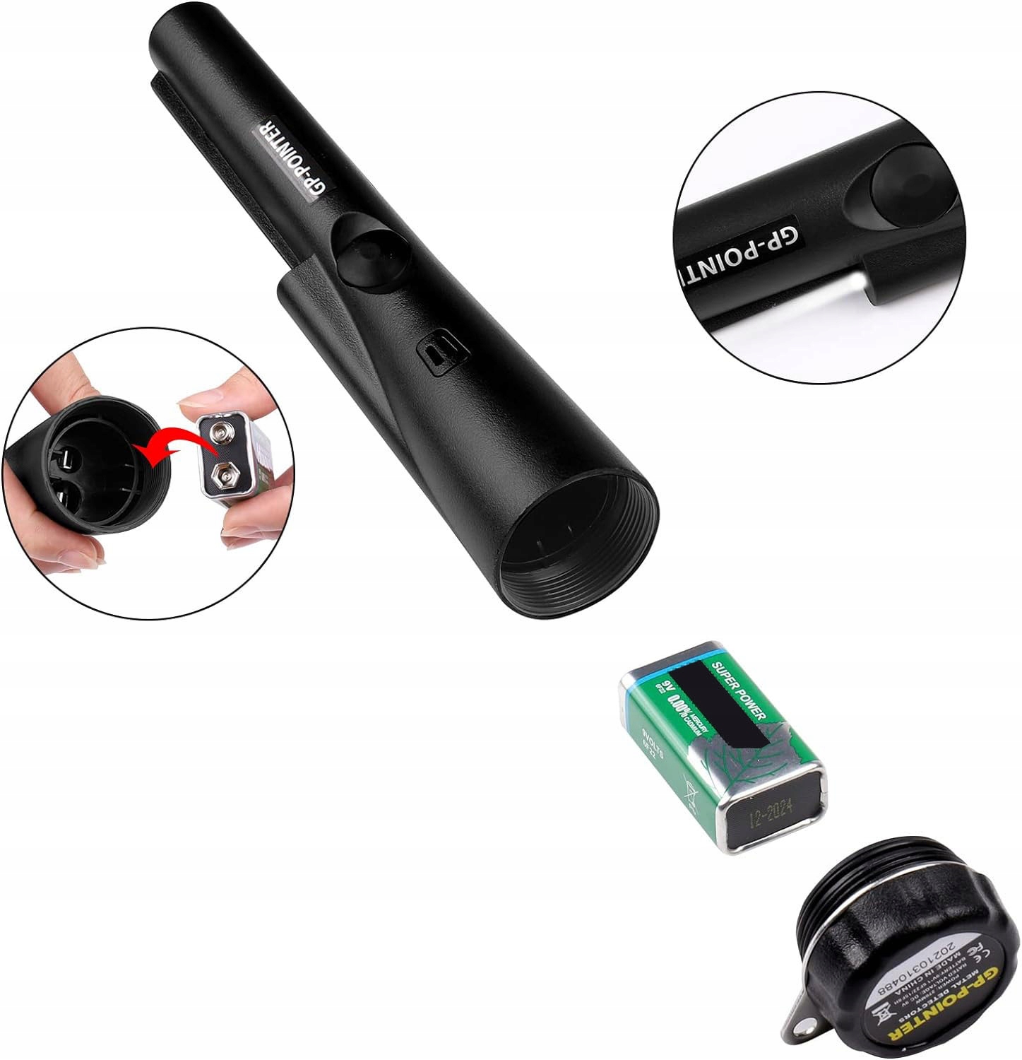 DETEKTOR KOVŮ GP POINTER PRO POINTER PINPOINTER Značka žádná značka