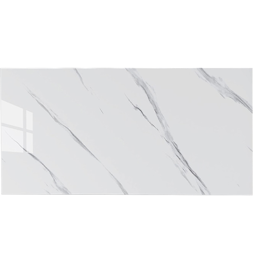 10x SAMOLEPICÍ BÍLÝ MRAMOROVÝ PVC LESKLÝ Koanni Stav balení originální