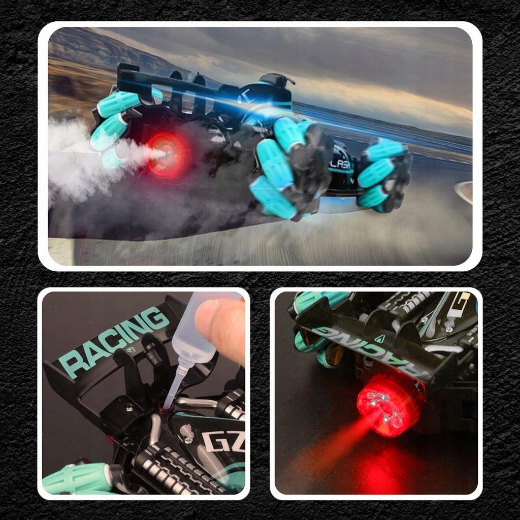 DÁLKOVĚ OVLÁDANÉ VELKÉ AUTO DRIFT CAR AUTO OVLÁDANÉ GESTY RUKY DÁLKOVÉ OVLÁDÁNÍ Výška výrobku 11.5 cm