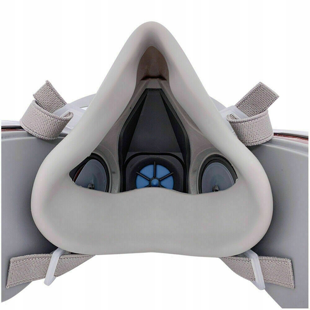 LAKOVACÍ MASKA 4100 + 2x UHLÍKOVÉ VLOŽKY + 12x FILTRY + BRÝLE Koanni Druh protiprachová