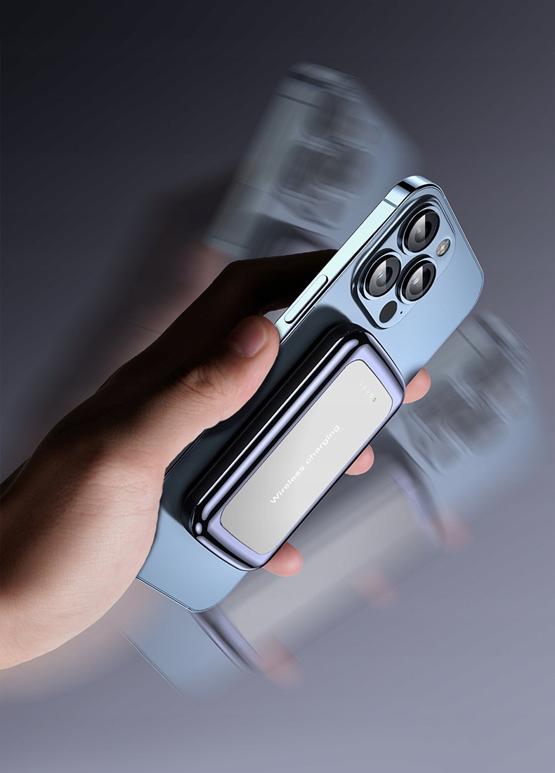 MAGNETICKÁ POWERBANKA X XS 11 12 13 14 15 PRO PLUS MAX Typ akumulátoru lithium-polymerová