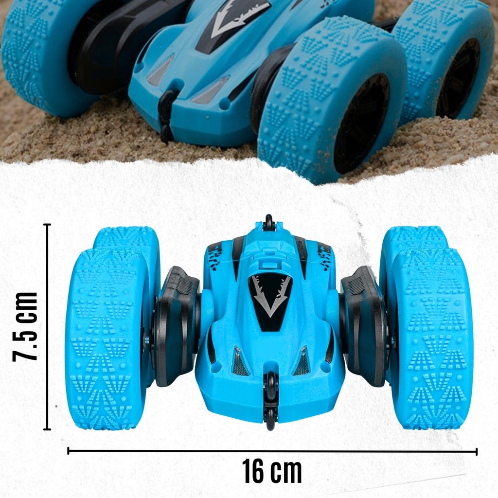 AUTO TWISTER AUTO NA DÁLKOVÉ OVLÁDÁNÍ S OVLADAČEM USB AKUMLÁTOR JAKO DÁREK Výška výrobku 7.5 cm