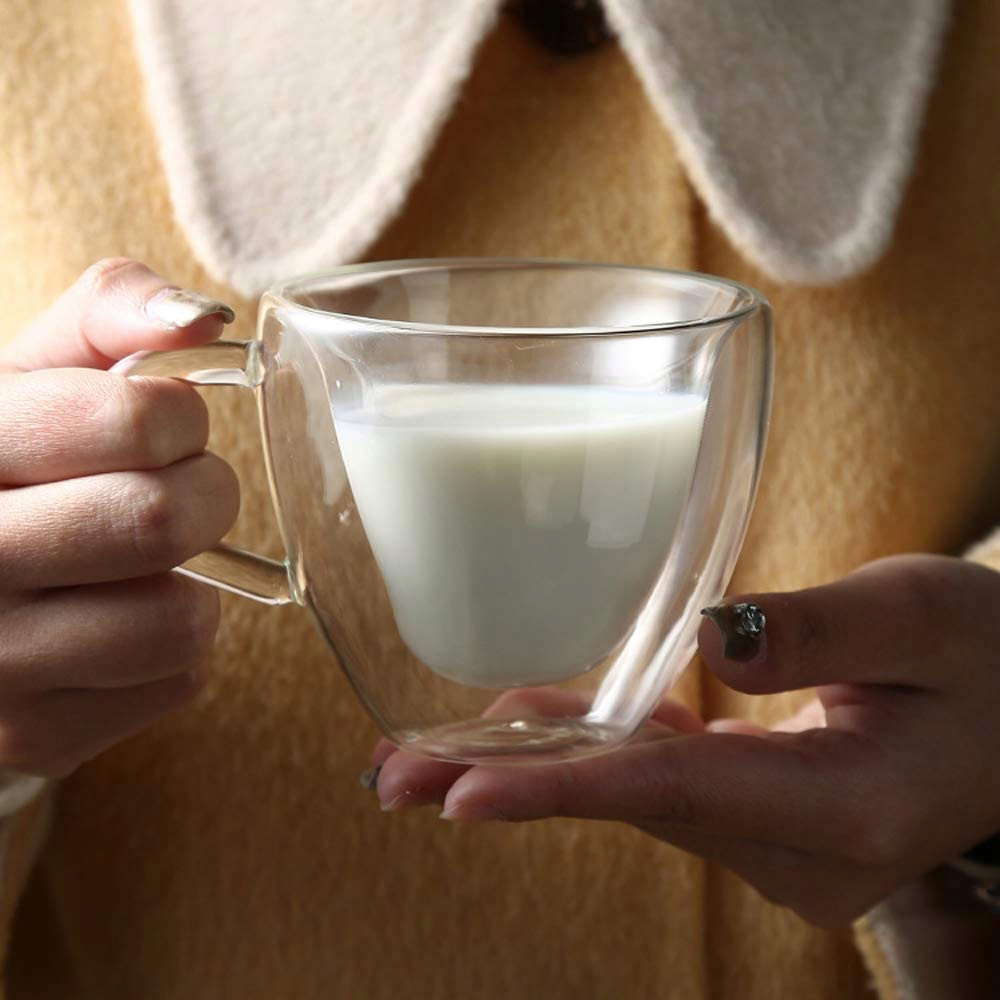 6 x TERMOSKLENICE NA KÁVU A NÁPOJE SRDCE 250 ml ATESTOVANÉ Druh sklenice na kávu a čaj