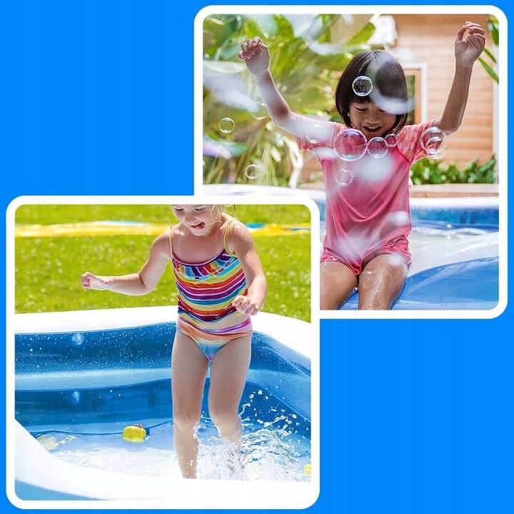 BAZÉN VELKÝ RODINNÝ OBDÉLNÍKOVÝ ZAHRADA TERASA 262 X 175 CM Kapacita 780 l