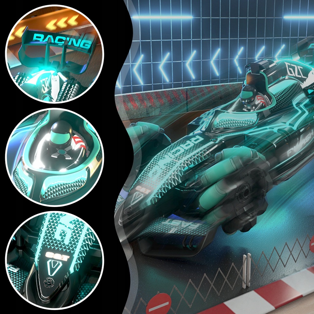 DÁLKOVĚ OVLÁDANÉ VELKÉ AUTO DRIFT CAR AUTO OVLÁDANÉ GESTY RUKY DÁLKOVÉ OVLÁDÁNÍ Dosah dálkového ovladače 10 m