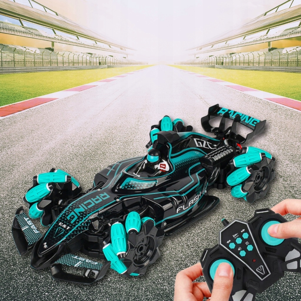 DÁLKOVĚ OVLÁDANÉ VELKÉ AUTO DRIFT CAR AUTO OVLÁDANÉ GESTY RUKY DÁLKOVÉ OVLÁDÁNÍ Série RC 1:16 DRIFT 2 PILOTY 4x4 360°