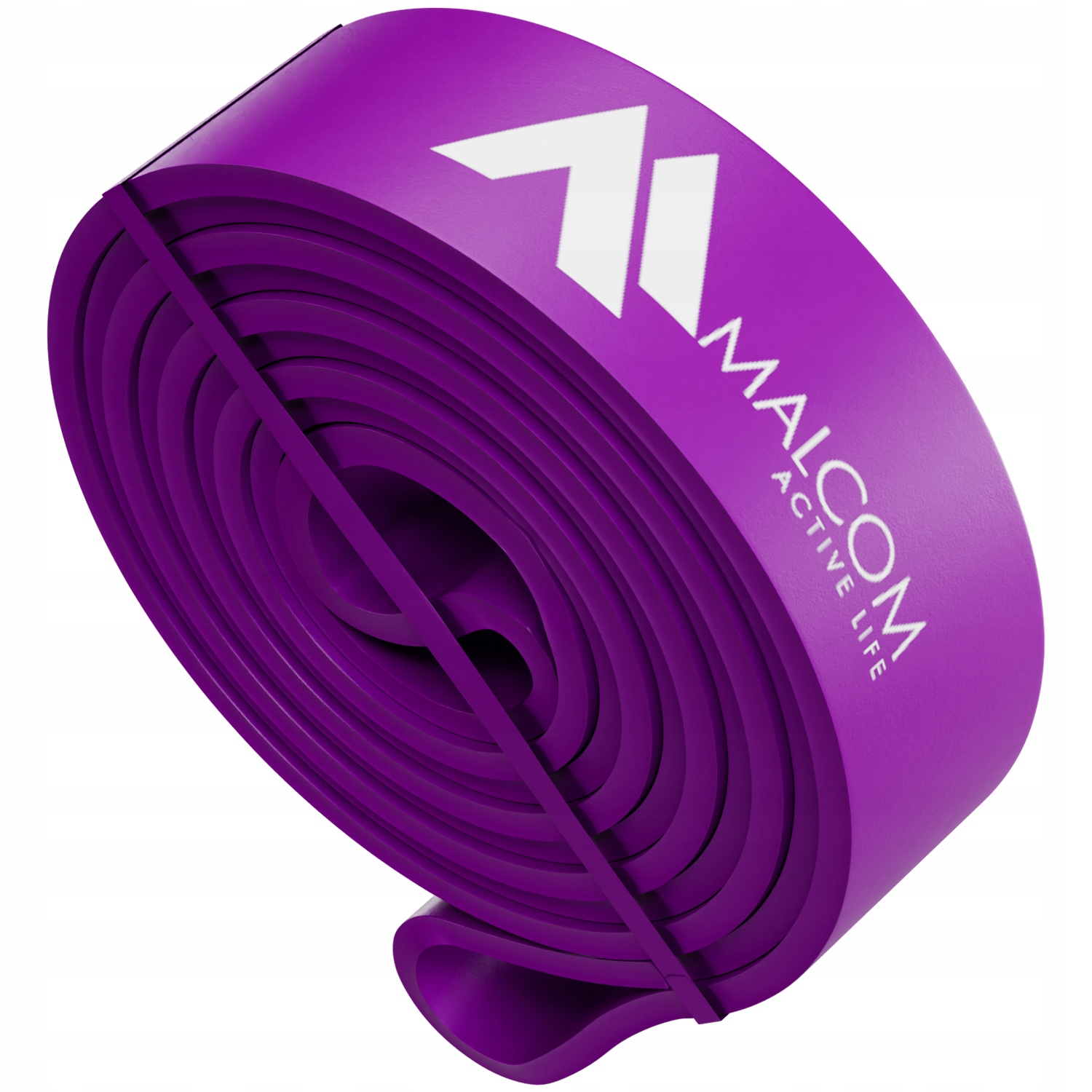 SADA 4 POSILOVACÍCH GUM POWERBAND - ODPOROVÉ GUMY NA CVIČENÍ FITNESS 1KG - 40KG Tloušťka 4.5 mm