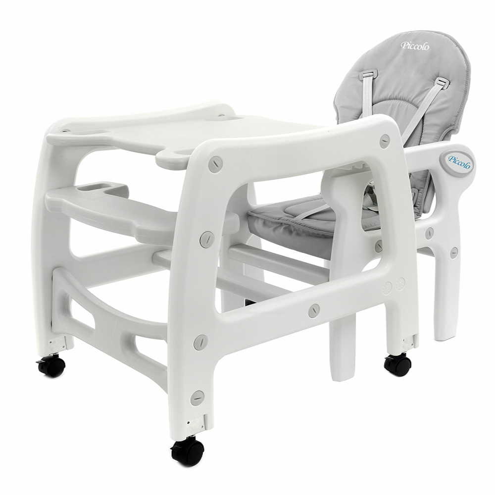 NASTAVITELNÁ JÍDELNÍ ŽIDLIČKA S PÁSOVÝM PODNOSEM A PODNOŽKOU PREMIUM EAN (GTIN) 5902311407651