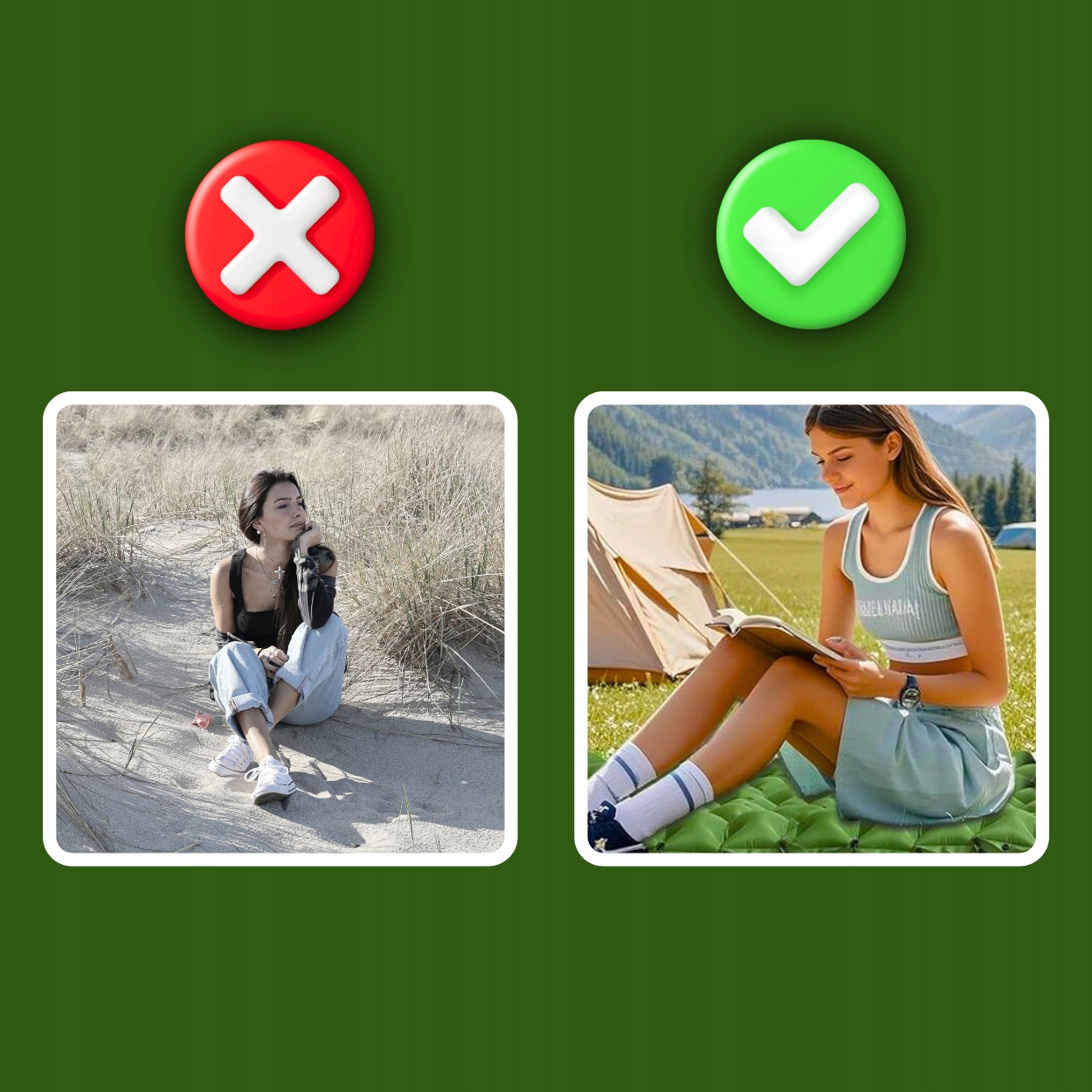 MATRACE S KEMPINGOVÝM POLŠTÁŘEM, ROLOVACÍ PODLOŽKA POD STAN Maximální zatížení 100 kg