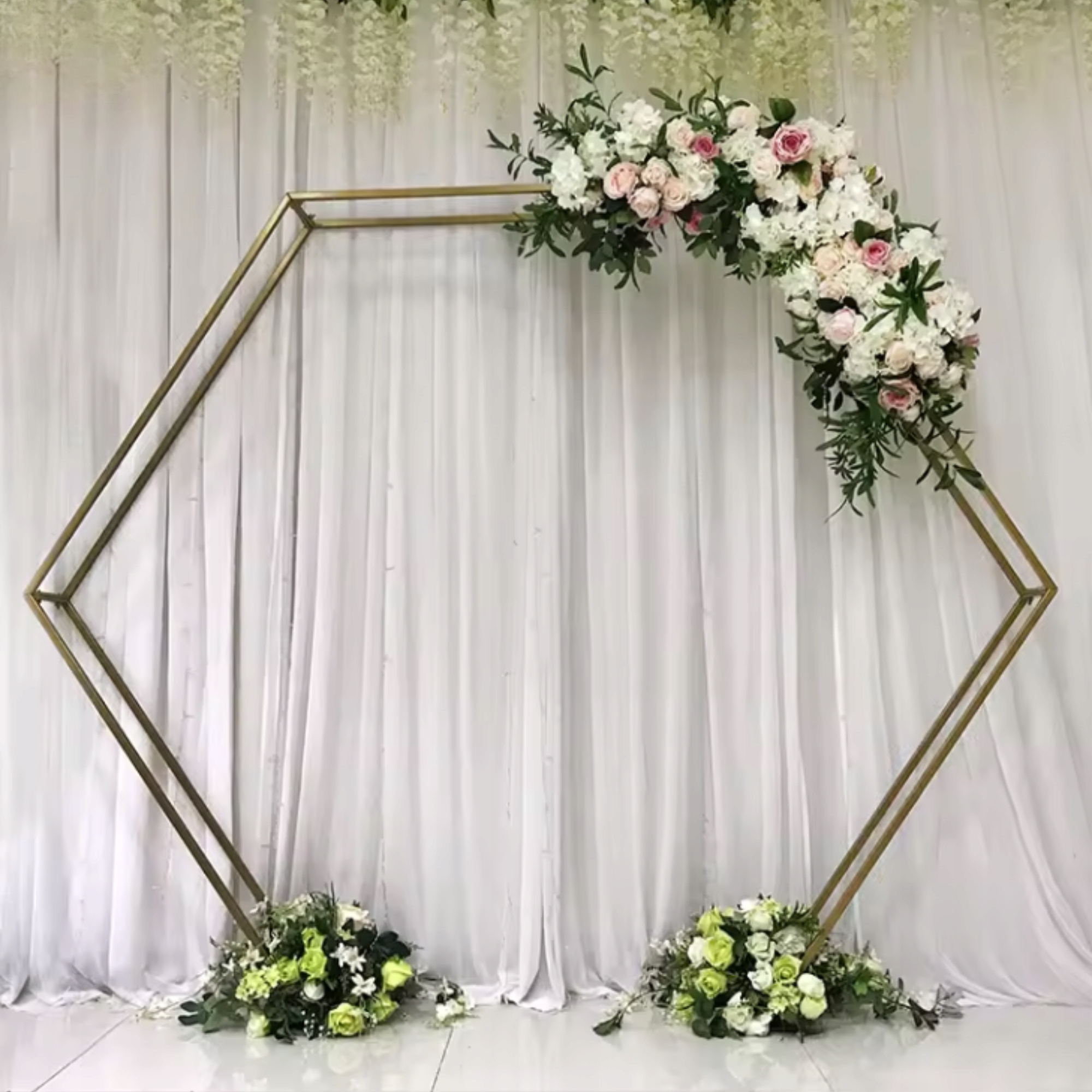 STOJAN NA BALÓNY STOJAN NA NAROZENINY DEKORACE SVATEBNÍ HOSTINA PRO SEZENÍ VELKÉ POZADÍ 2,6 M Kód výrobce WP-ST3-ZT