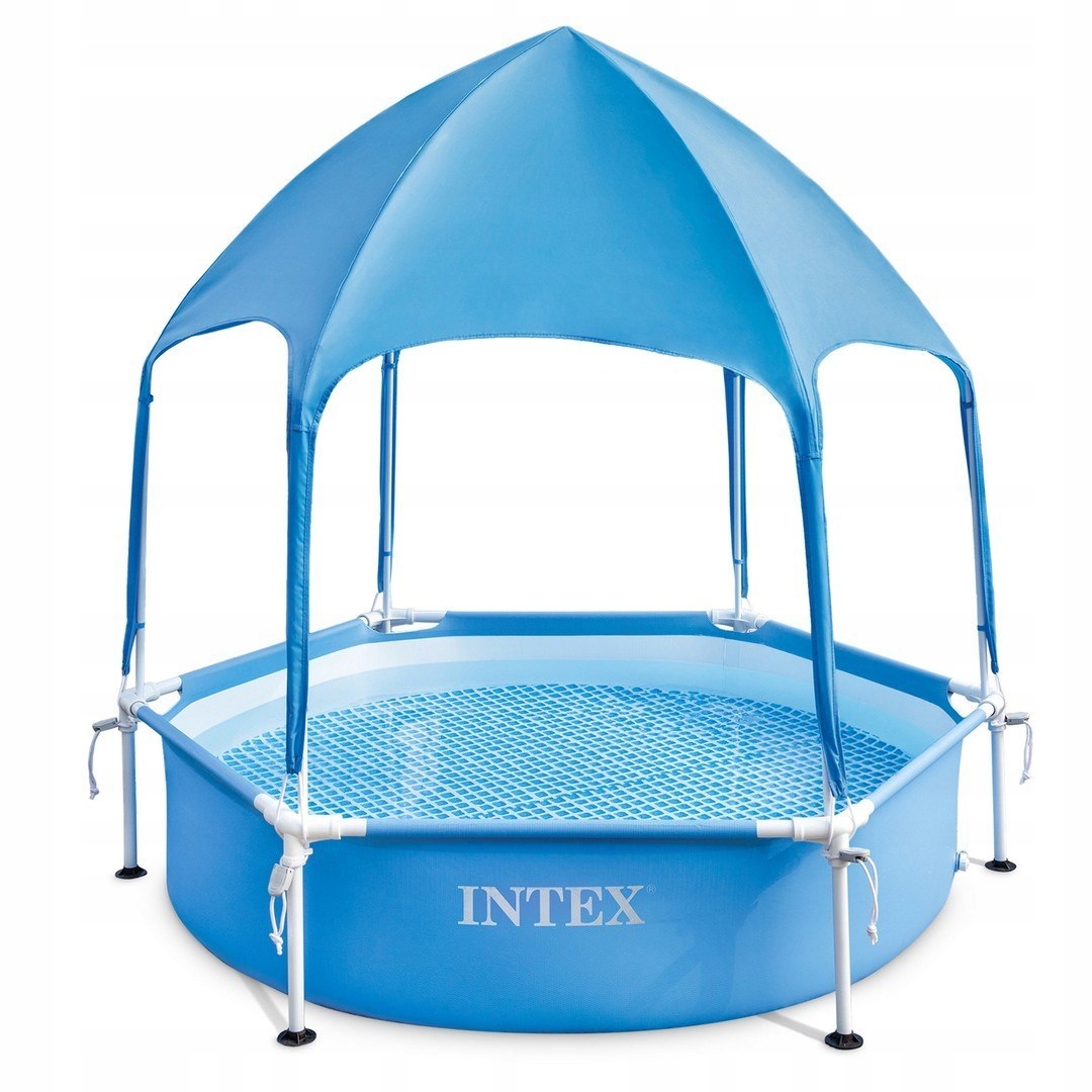 Bazén se stříškou 183 x 38 cm INTEX 28209 Intex