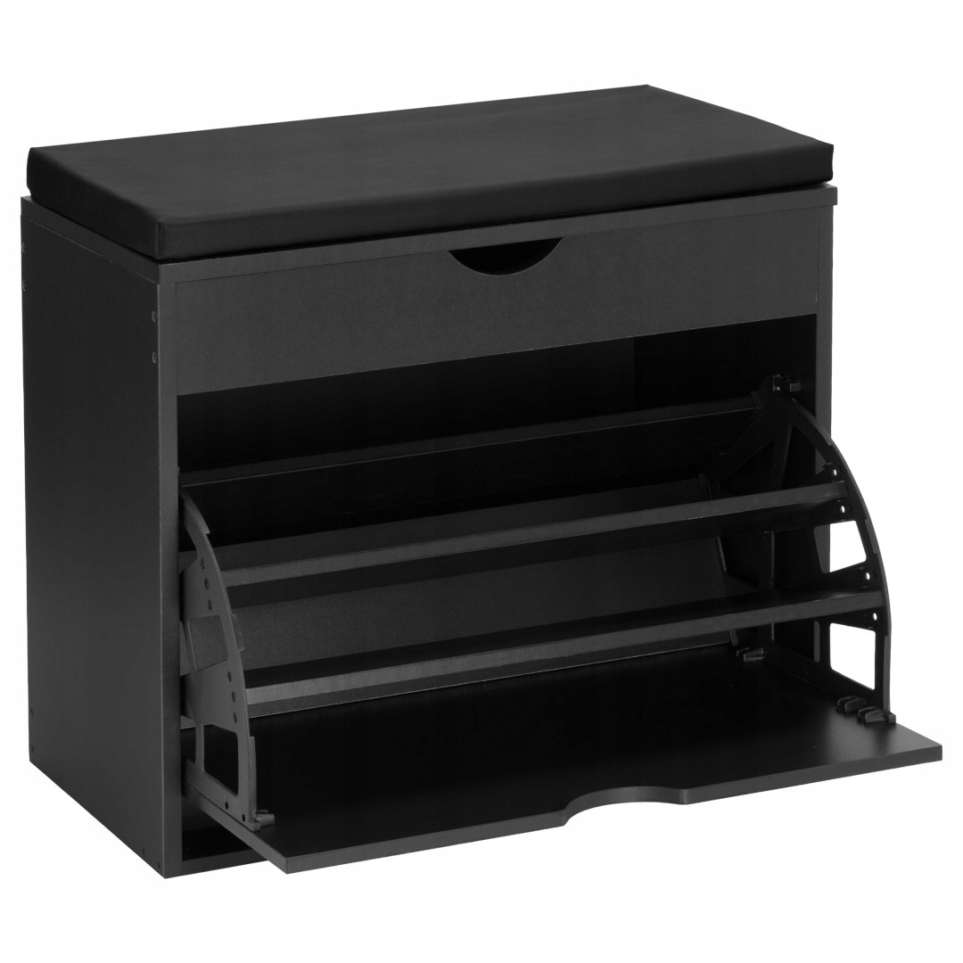 Botník HEDOR BLACK Hloubka nábytku 30 cm