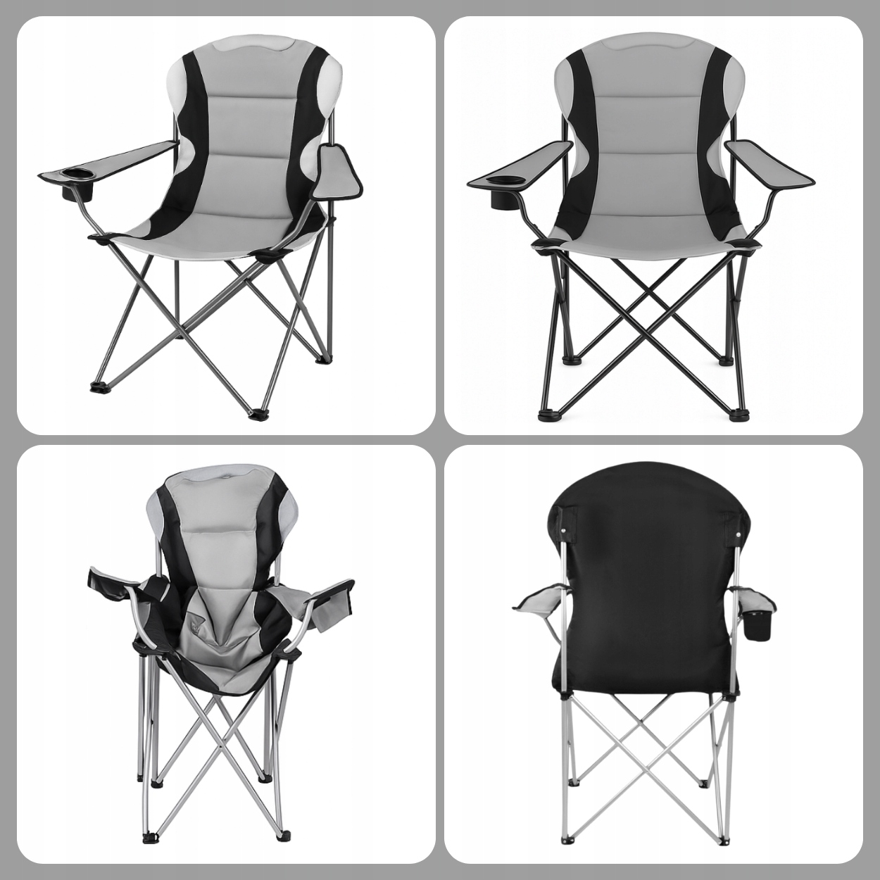 SKLÁDACÍ TURISTICKÉ RYBÁŘSKÉ KŘESLO VELKÉ PRO RYBAŘENÍ A KEMPOVÁNÍ Kód výrobce krzesełko wędkarskie namiot składane wygodne