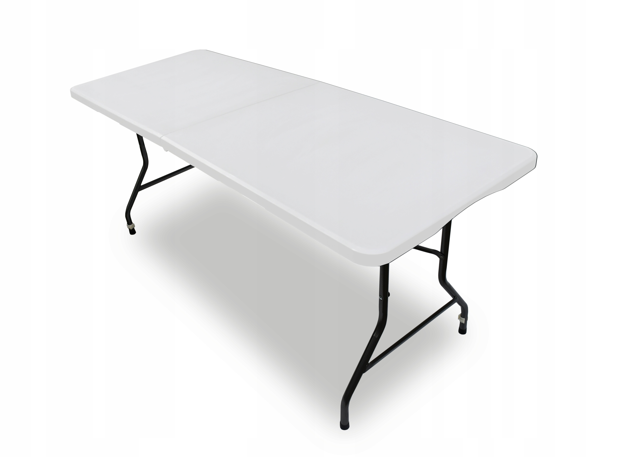 Skládací zahradní cateringový stůl 180 cm Banketový rozkládací kufr Šířka nábytku 180 cm