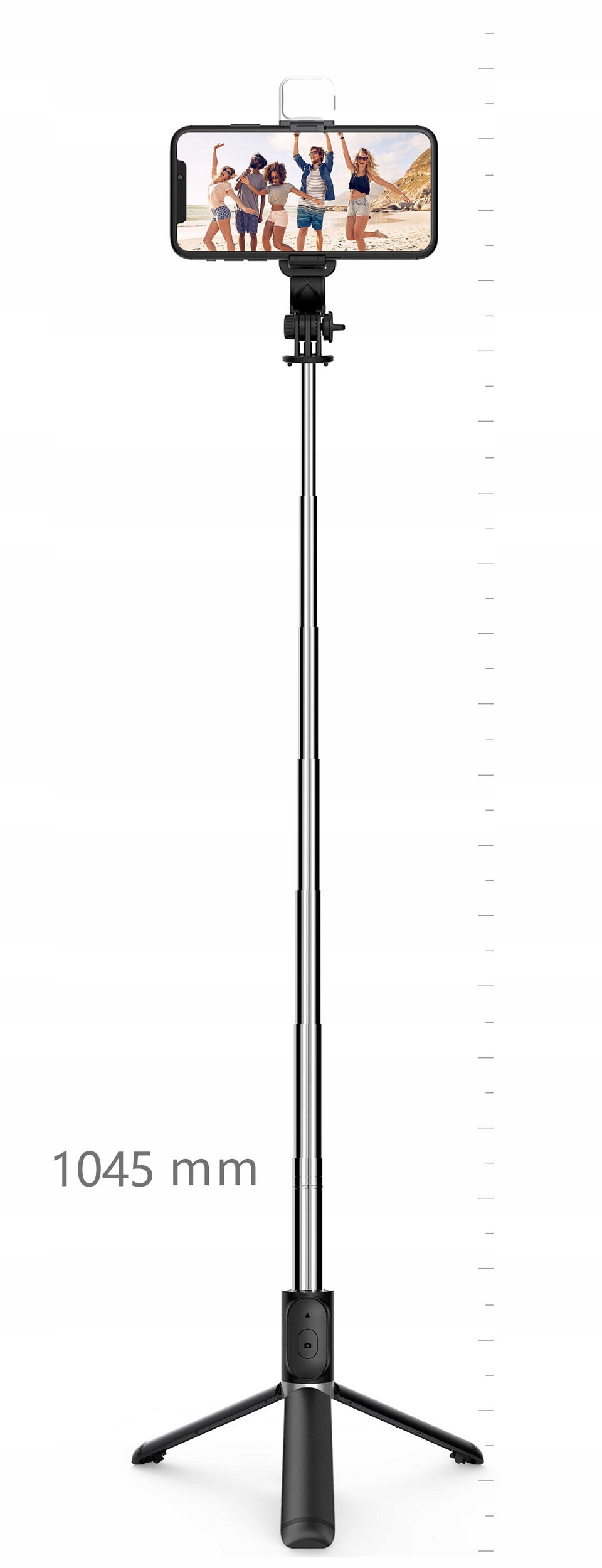 SELFIE TYČ PRO TELEFON TRIPOD STATIV LED + DÁLKOVÉ OVLÁDÁNÍ Druh selfie tyče
