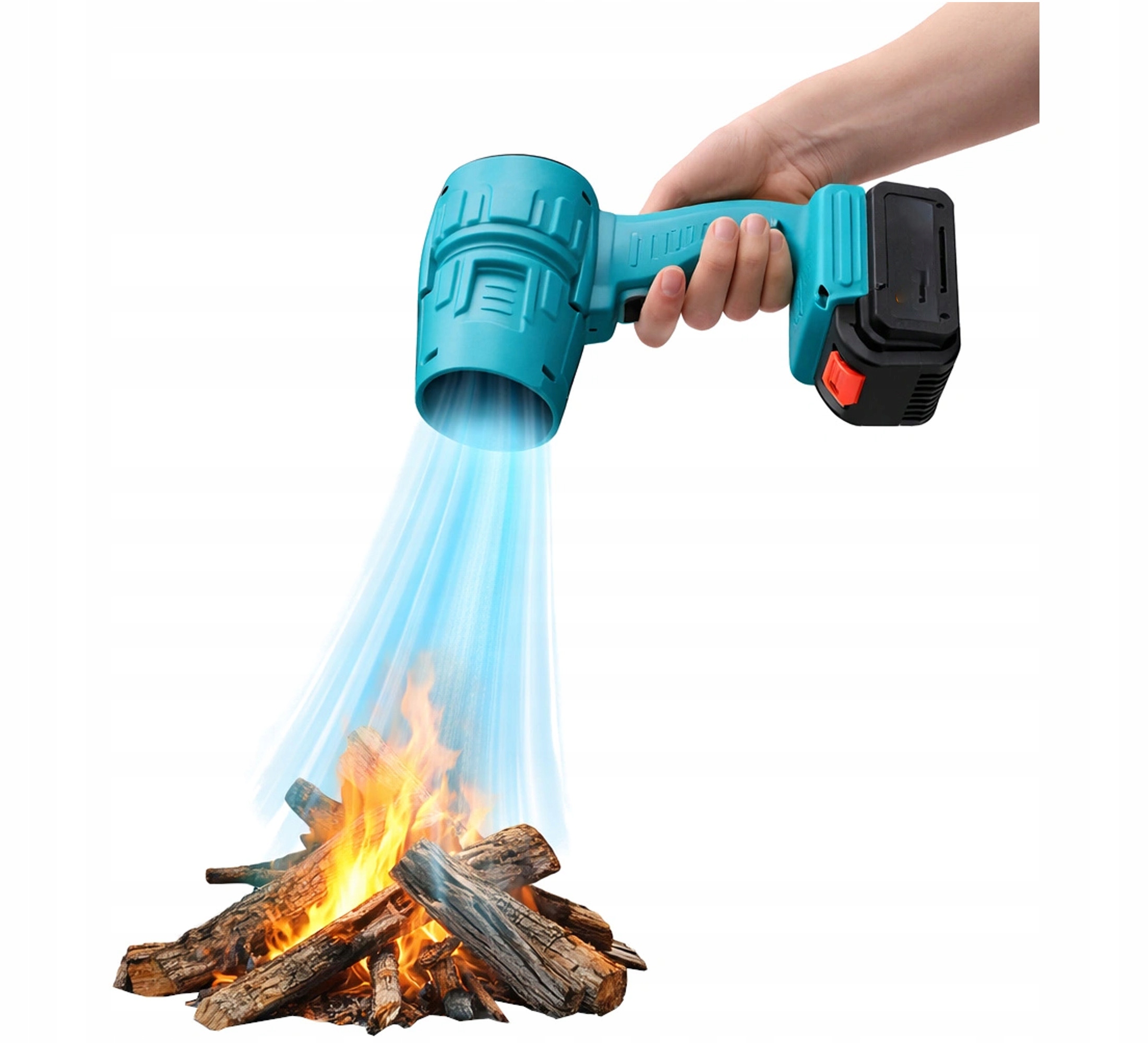 AKUMULÁTOROVÁ FOUKAČ NA SNĚHOVÉ LISTÍ 21V 300W Napájení nabíjecí baterie