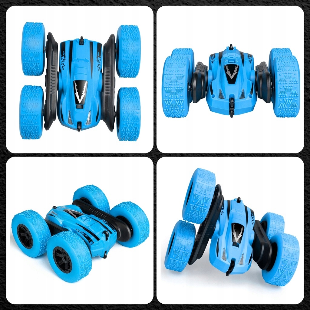 AUTO TWISTER AUTO NA DÁLKOVÉ OVLÁDÁNÍ S OVLADAČEM USB AKUMLÁTOR JAKO DÁREK Minimální věk dítěte 5