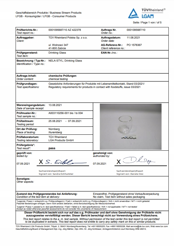 6 x TERMOSKLENICE NA KÁVU A NÁPOJE SRDCE 250 ml ATESTOVANÉ Materiál provedení sklo
