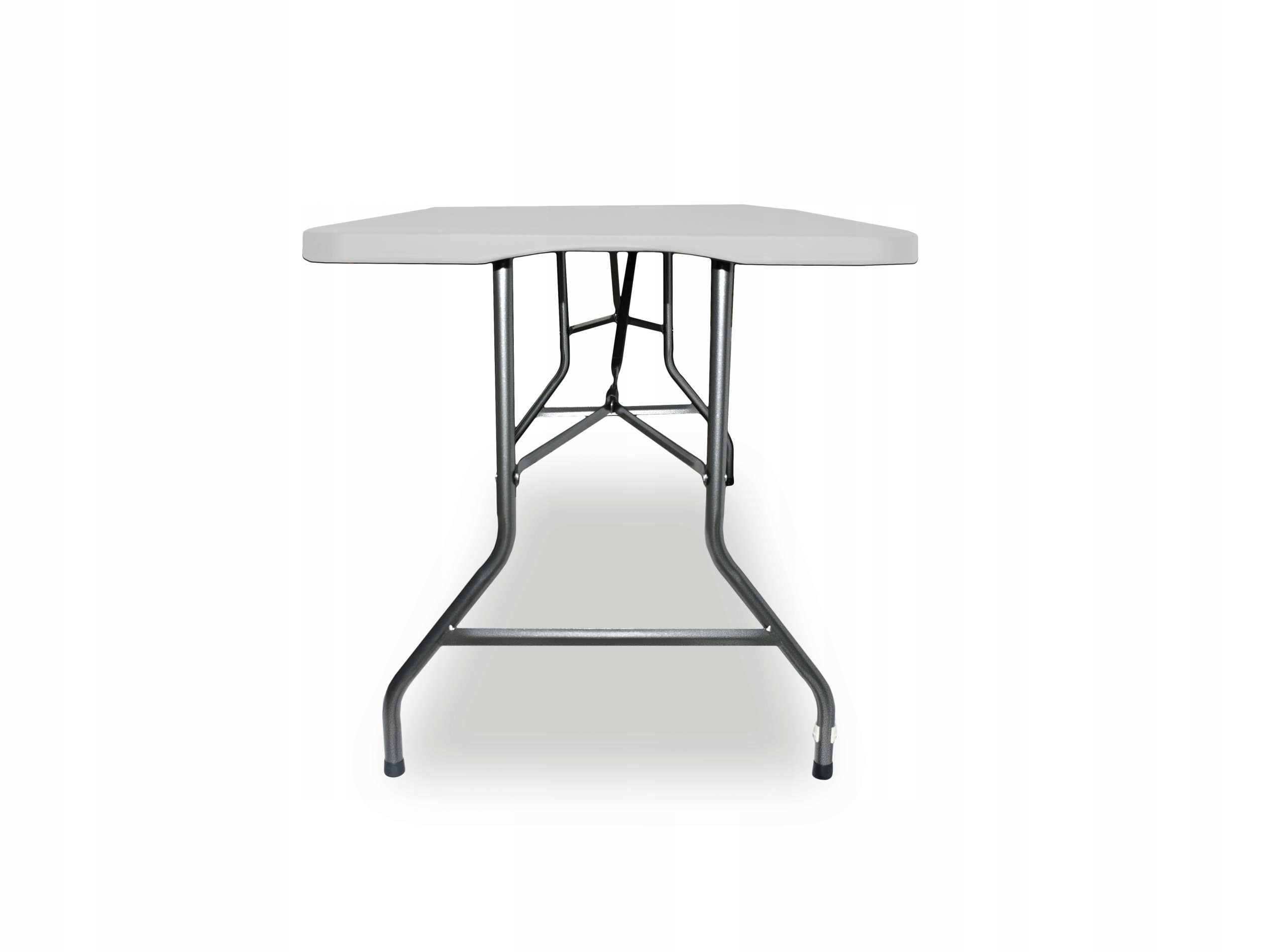 Skládací zahradní cateringový stůl 180 cm Banketový rozkládací kufr Hloubka nábytku 70 cm