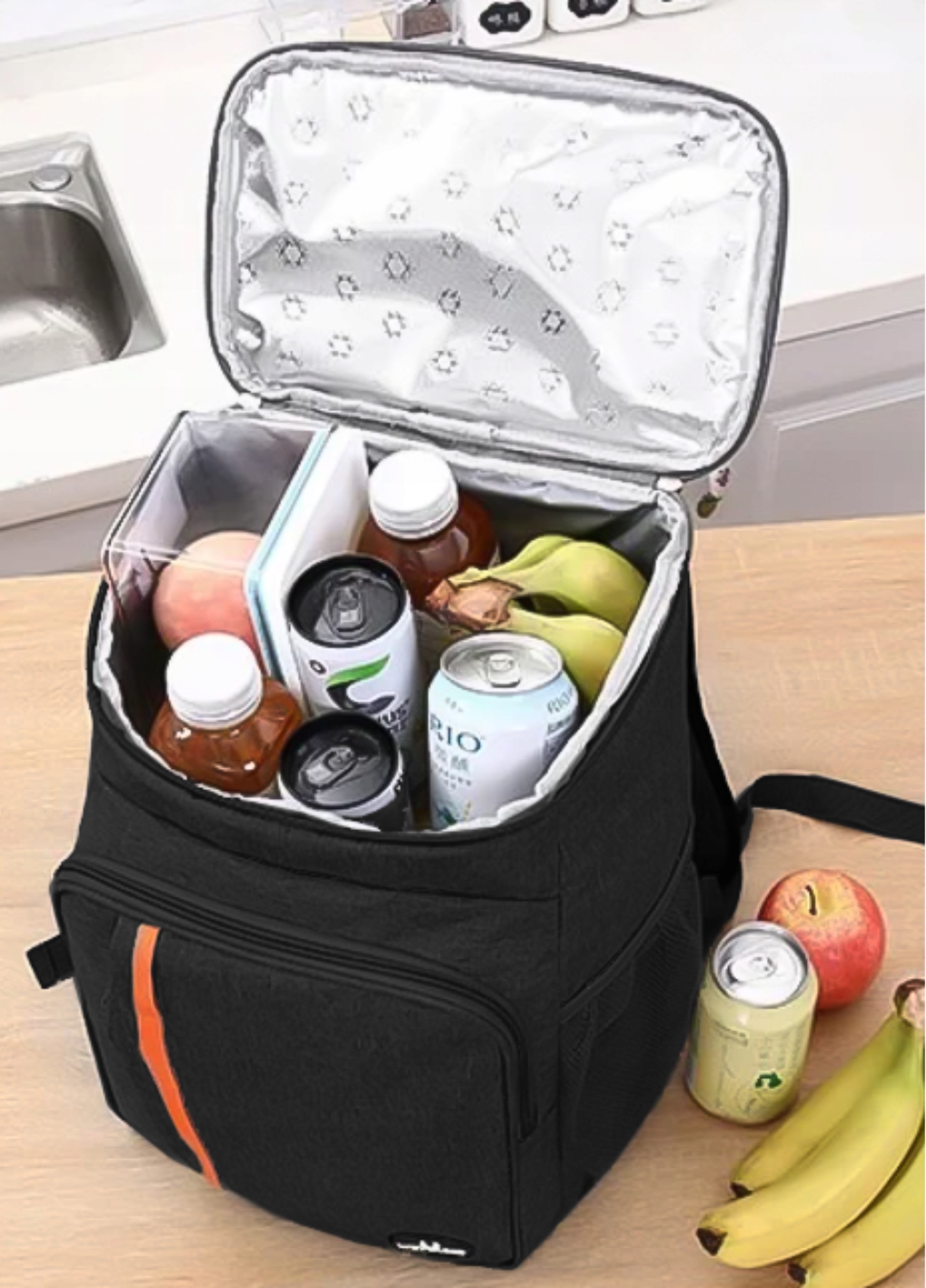 TERMO BATOH TERMO TURISTICKÁ TAŠKA 20L PIKNIKOVÁ TERMOIZOLAČNÍ Kód výrobce PTR1-CZN