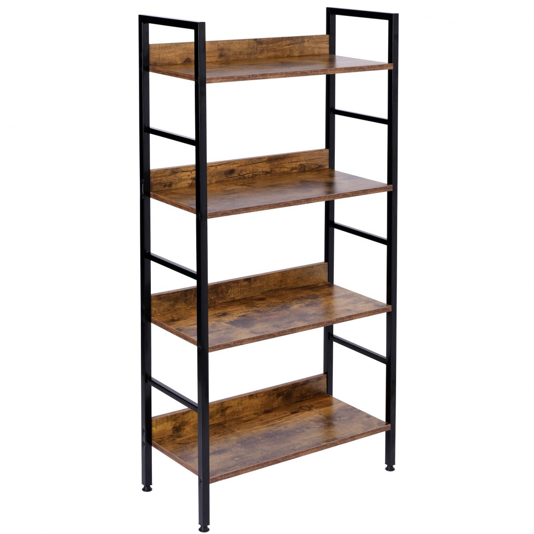 Kancelářský loftový regál VARBERG RUSTIC