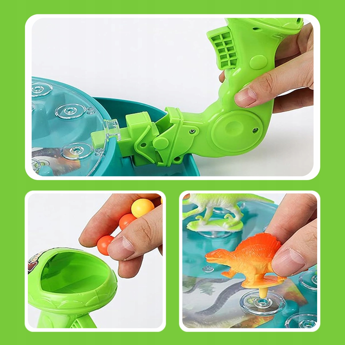 DOVEDNOSTNÍ HRA BALLSAURUS DINO ATTACK DÁREK HRAČKA PRO RODINU A DĚTI Pohlaví chlapci dívky