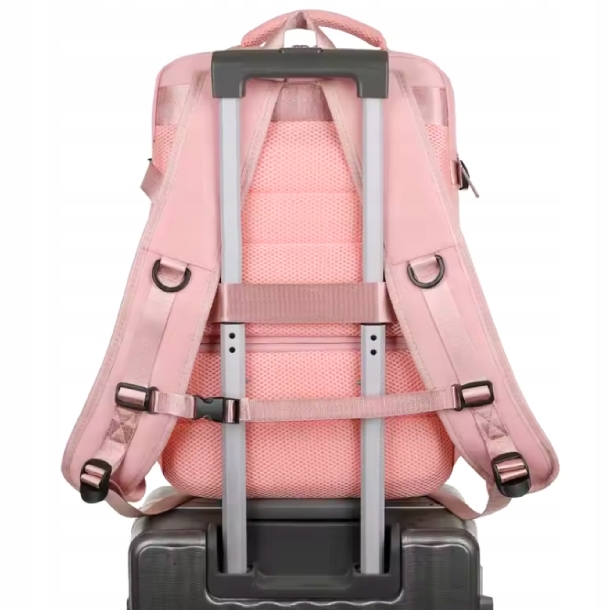 SET 2x Batoh Příruční zavazadlo pro letadlo 45x30x20 LOT USB Taška na boty Druh cestovní