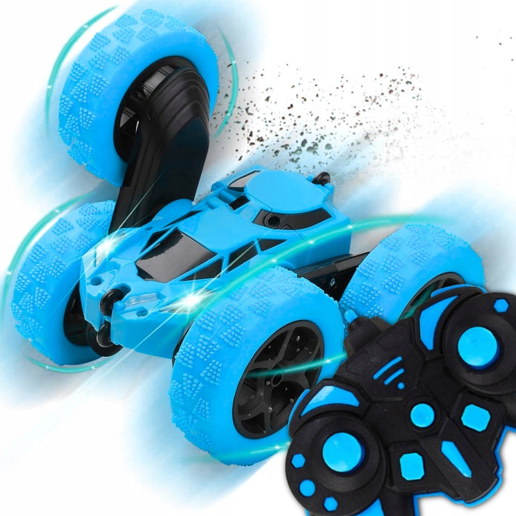 AUTO TWISTER AUTO NA DÁLKOVÉ OVLÁDÁNÍ S OVLADAČEM USB AKUMLÁTOR JAKO DÁREK Měřítko nevztahuje se