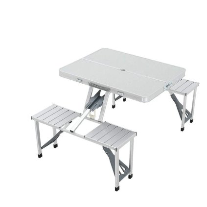 140644 2 piknikovy a kempingovy stul 2v1