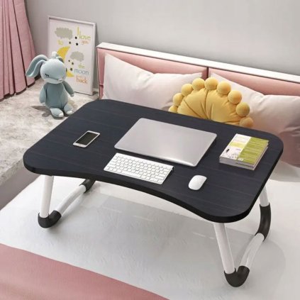 150076 1 elegantni stolek na notebook cerny