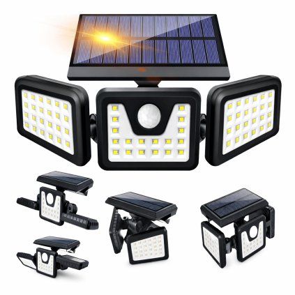 LightPro Solární LED světlo venkovní
