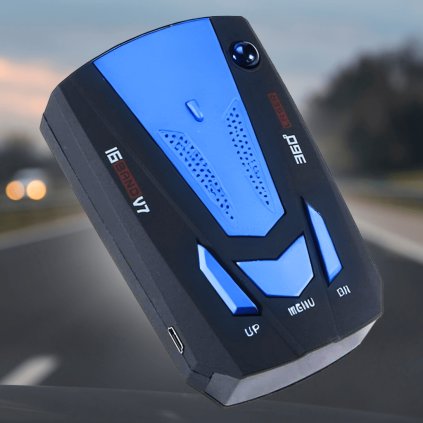 RapidAlert detektor modrý NAVÍC DÁREK držák na telefon