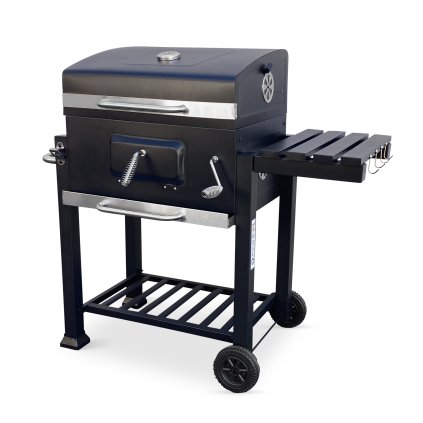BBQ gril na dřevěné uhlí (2)