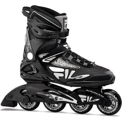 Kolečkové brusle Fila Legacy Comp Black/Grey