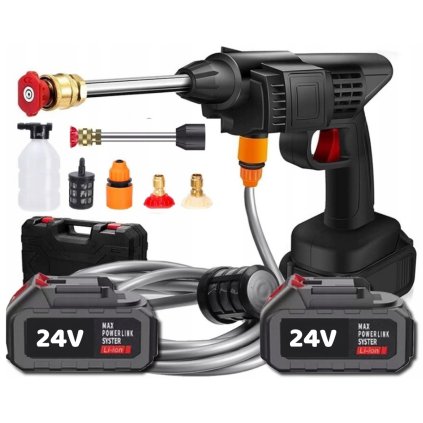 Aku tlaková myčka 35bar