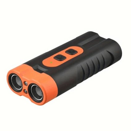 Dual-Head Ultrazvukový odpudzovač psov
