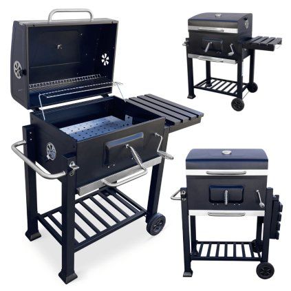 Kovový BBQ gril 34831