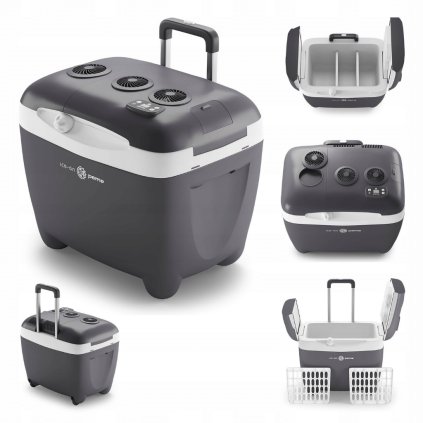 ChillMate Autochladnička šedá 50l