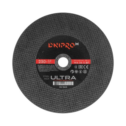 Rezny kotúč ULTRA 230x2,0 22,2 mm Dnipro-M