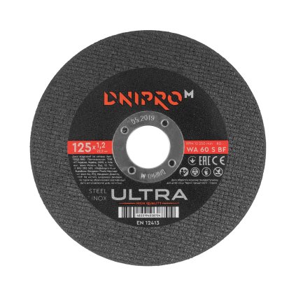 Rezna disk ULTRA 125x1,2 22,2 mm Dnipro-M