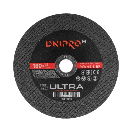 Rezací disk ULTRA 180x1,6 22,2 mm Dnipro-M