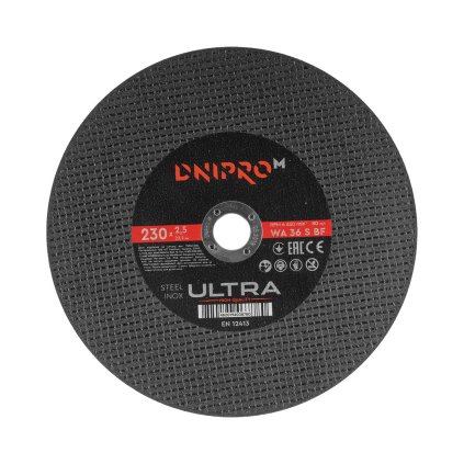 Rezný kotúč ULTRA 230x2,5 22,2 mm Dnipro-M