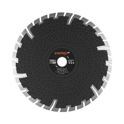 Diamantový kotouč Deep Cut 230 22,2 mm Dnipro-M