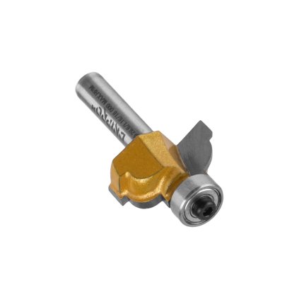 Fréza B1101 8x12,7x28,6 L-16 R-6,3 mm, frézování hran, s ložiskem Dnipro-M