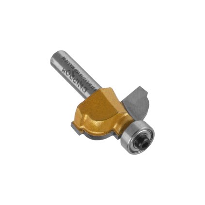 Fréza B1102 8x12,7x31,8 L-17 R-8 mm, frézování hran, s ložiskem Dnipro-M