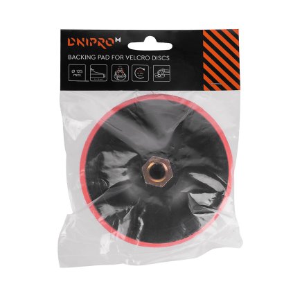 Univerzálny kotúč pre brúsiace kotúče 125 10 mm (bez adaptéru) Dnipro-M