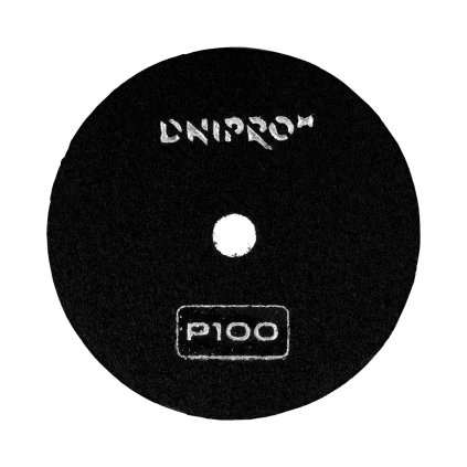 Brúsny kotúč na obklady a dlažbu P100 100 mm Dnipro-M