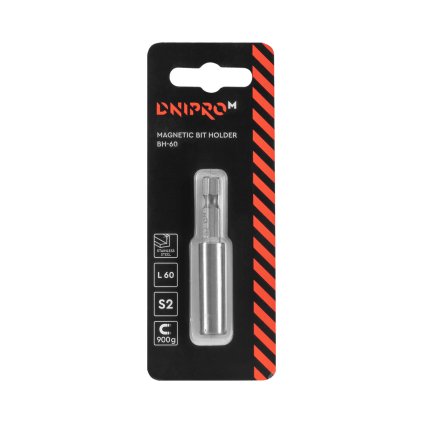Magnetický držák bitů Dnipro-M BH-60 60 mm 1 ks.